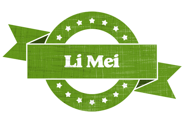 Li Mei natural logo